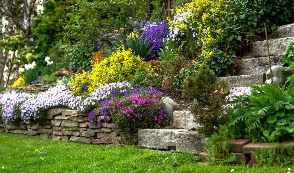 8 pflegeleichter Stauden, die deinen Hang in ein Blütenwunder verwandeln