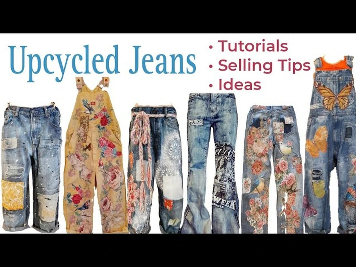Alte Jeans: Vom Sperrmüll zum Garagen-Schatz – 3 geniale Upcycling-Ideen - image 1
