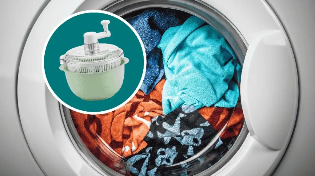 Cleverer Haushalts-Trick: So trocknest du deine Wäsche in Minuten mit einer Salatschleuder