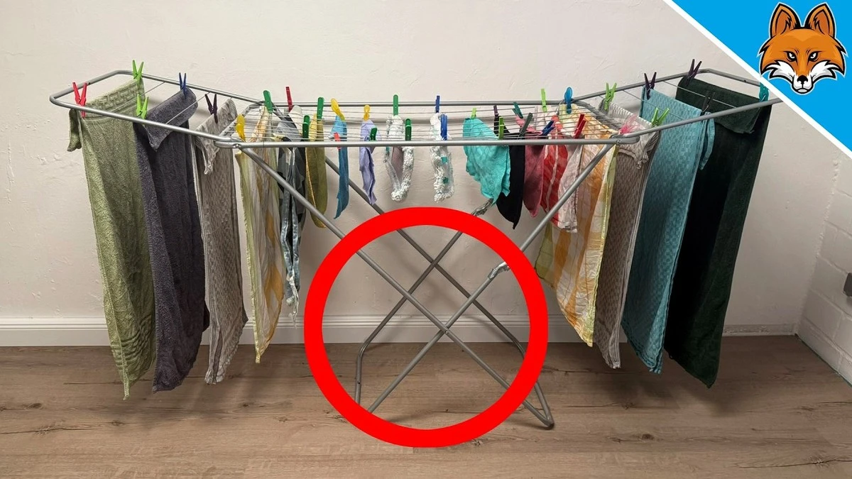Cleverer Haushalts-Trick: So trocknest du deine Wäsche in Minuten mit einer Salatschleuder - image 2