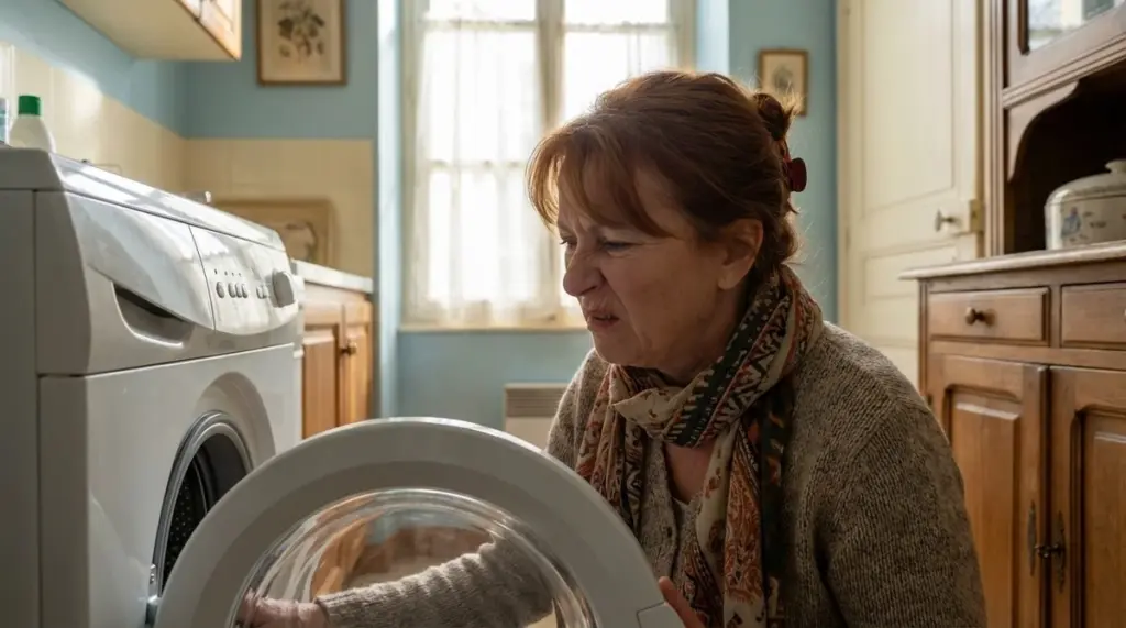 Das Rätsel um den muffigen Wäschegestank: Ein einfacher Dreh am Türschloss, der Ihr Leben verändert
