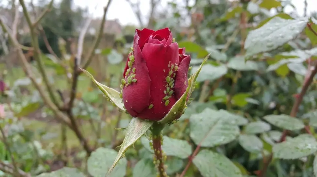 Der deutsche Gartentrick, der Blattläuse im Keim erstickt