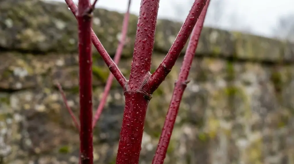 Der geheime Spätwinter-Trick für leuchtende Kornellkirschen-Rinde