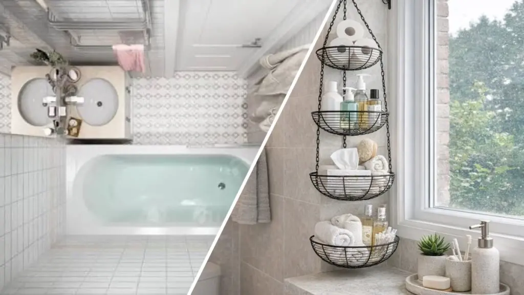 Der Obstkorb im Badezimmer: Ein Trick, der Ihre Nachbarn neidisch macht