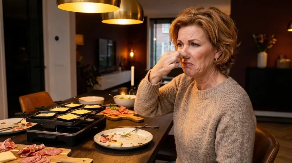 Der Raclette-Geruch hängt fest? Warum Fenster öffnen oft nicht reicht (und was wirklich hilft)