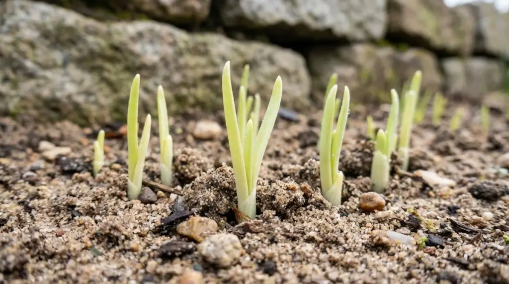 Der Roscoff-Zwiebel: Ihr einfacher Weg zum stressfreien Garten – Ernten Sie im Sommer!