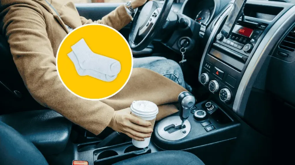 Der Socken-Trick: Warum eine alte Socke Ihr Auto wie neu aussehen lässt