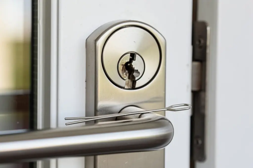 Der unerwartete Trick: Abgebrochener Schlüssel? Ihre Pinzette ist die Lösung!