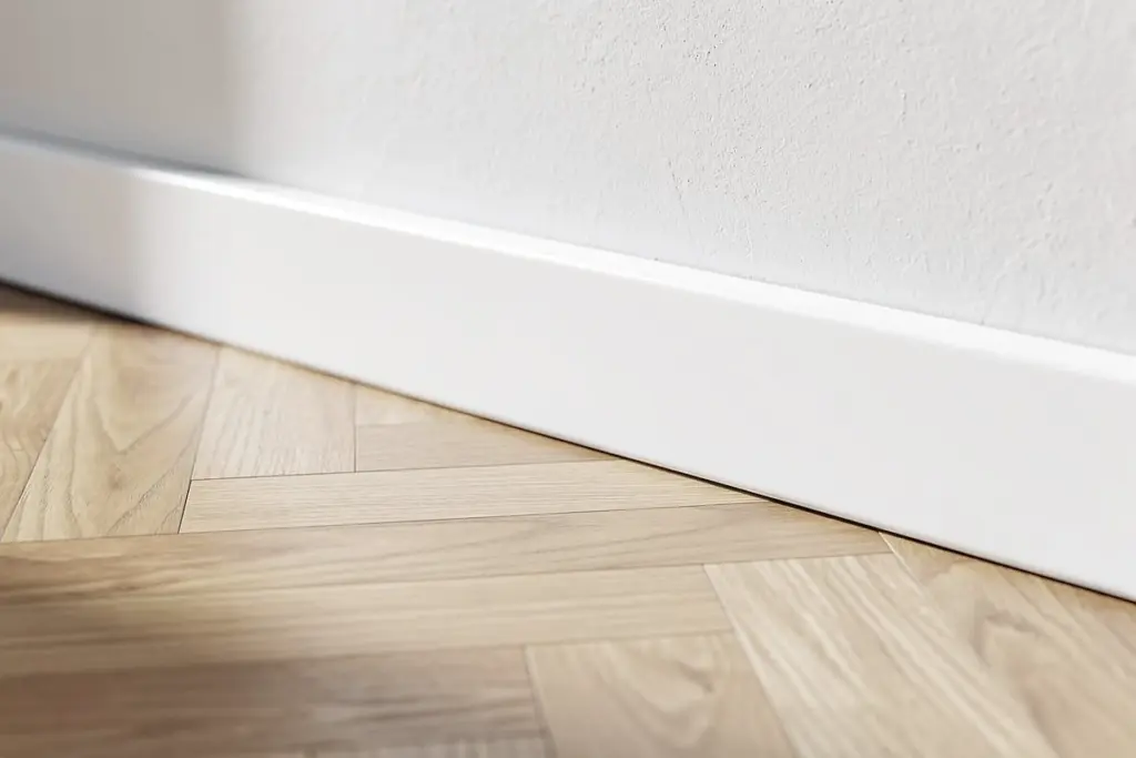 Die 5 besten Tricks, um Sockelleisten ohne Staub und Lärm anzubringen