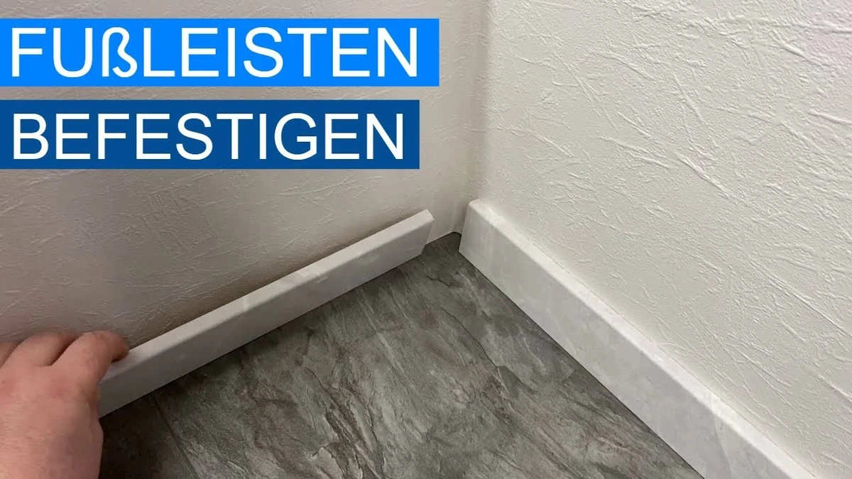 Die 5 besten Tricks, um Sockelleisten ohne Staub und Lärm anzubringen - image 1