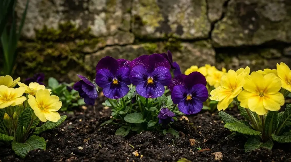 Die letzte Chance auf bunte Frühlingsboten: Diese Blumen pflanzen Sie jetzt für eine Blütenpracht im März!