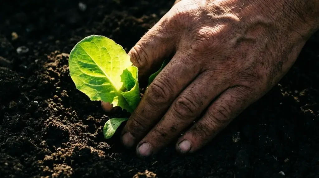 Die nordische Methode: Salate im Winter trocken pflanzen für mehr Erfolg