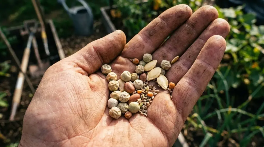 Diese 10 Gemüsesorten rauben Ihnen am Gemüsegarten die Zeit