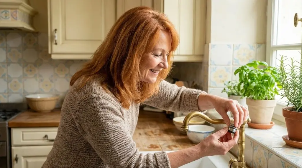 Diese einfache Änderung an jedem Wasserhahn senkte meinen Wasserverbrauch um 60 % – ohne dass ich es merkte