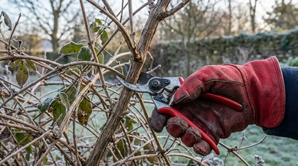 Diese Kletterpflanze muss JETZT geschnitten werden – sonst verpassen Sie den Frühling