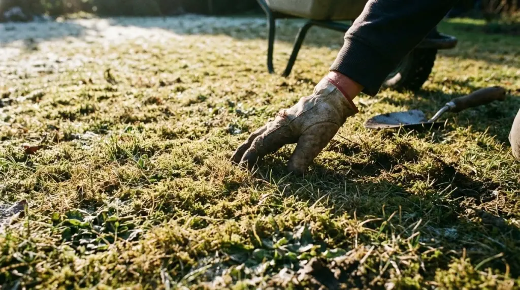 Dieser scheinbar brutale Schritt ist das Geheimnis für einen strahlenden Rasen im Frühling