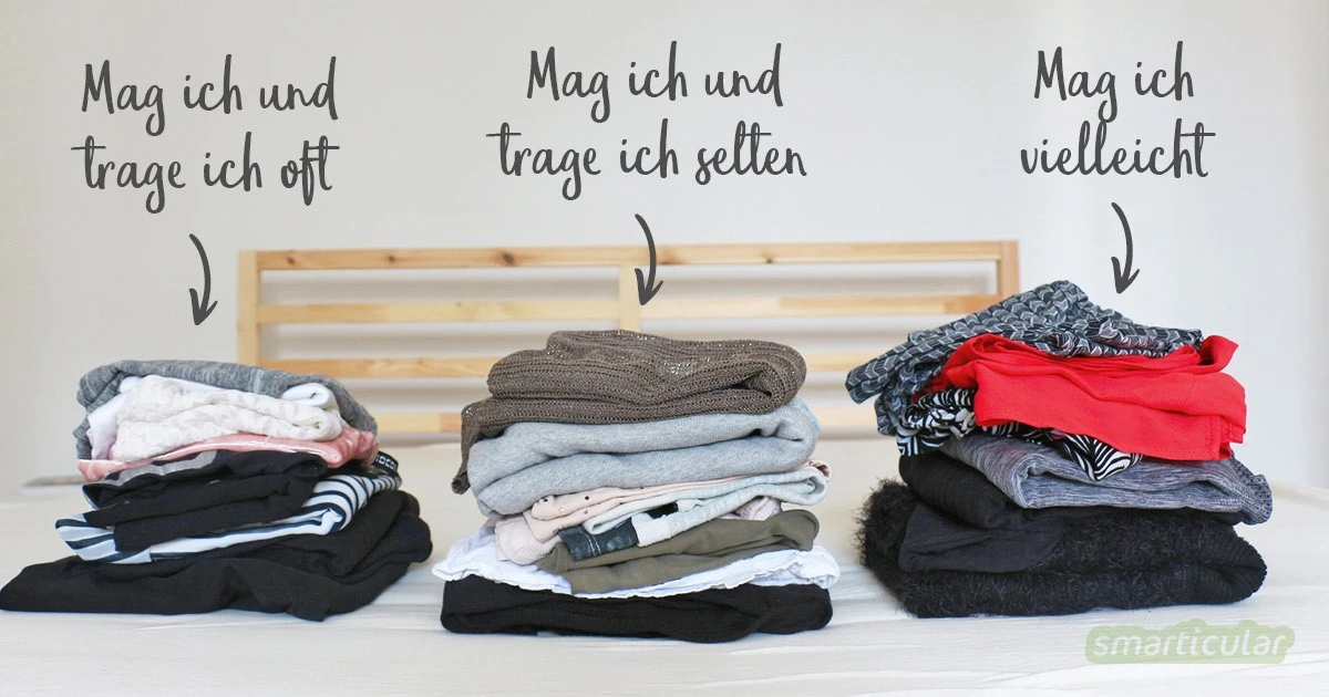 Die „Vielleicht-Stange“: So mistest du deinen Kleiderschrank ohne Reue aus - image 1