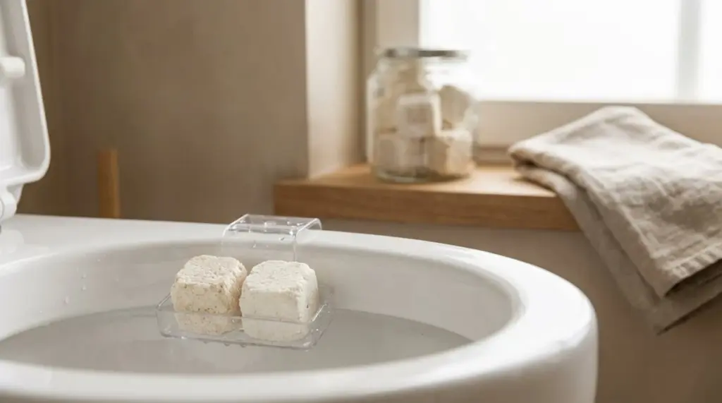 DIY WC-Reiniger: So bleibt Ihre Toilette makellos ohne teure Mittel