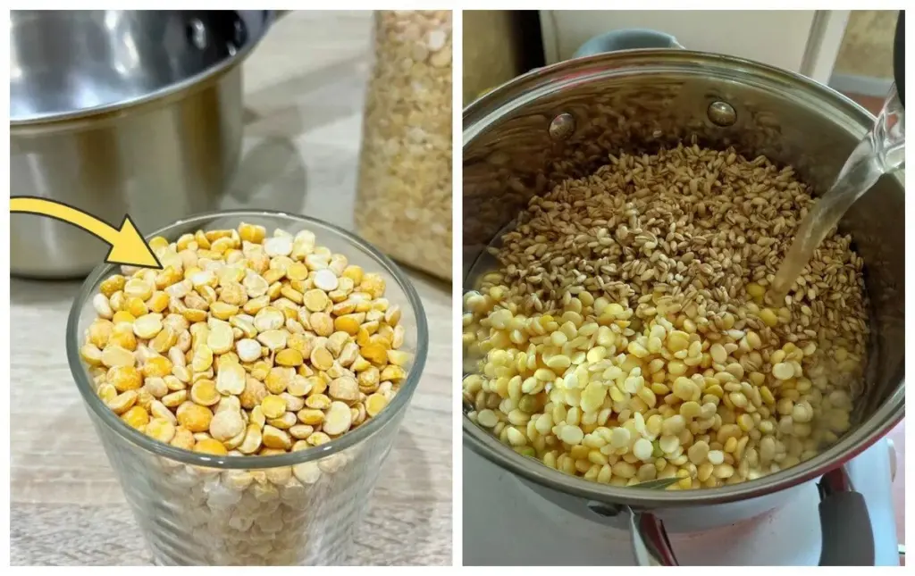 Дрібка соди: гороховий суп за 20 хвилин без замочування