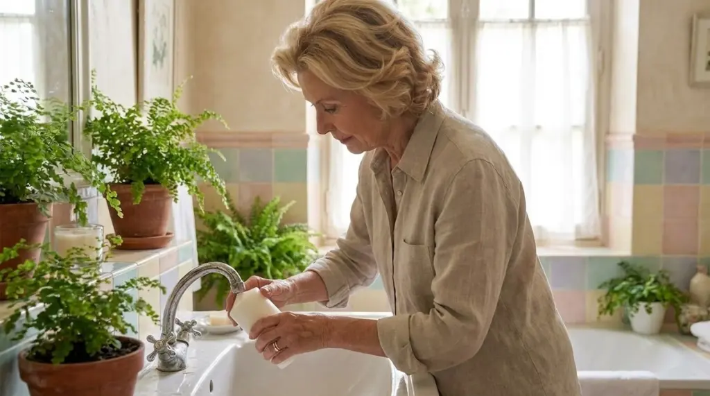 Drei Wochen glänzende Wasserhähne: Das geheime Mittel fast jeder hat