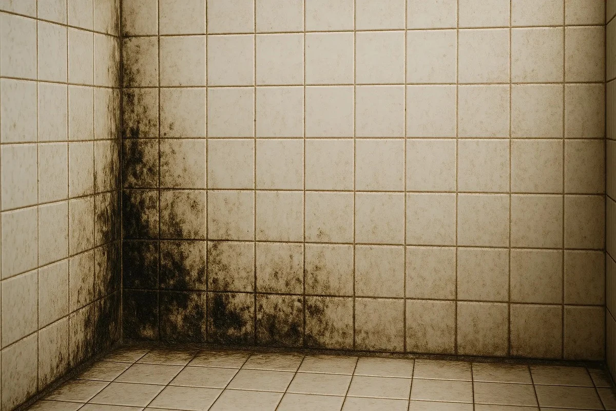 Dunkle Fugen in der Dusche? Diese 3 Hausmittel verwandeln sie wieder in Weiß! - image 1