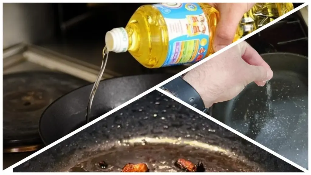 Eine Prise Salz: Der einfache Trick, der Ihre Küche vor Fettspritzern schützt