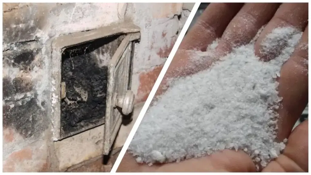 Ein Glas Salz im Holzofen: Russischer Trick für mehr Zug und weniger Ruß