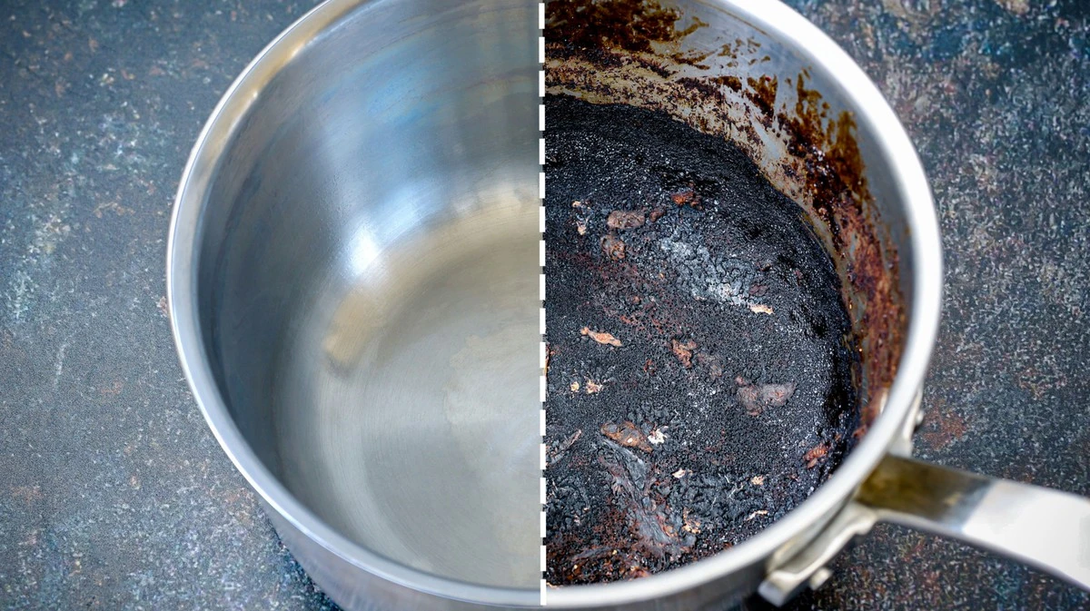 Ein Produkt in die Pfanne – und Eingebranntes löst sich wie von selbst - image 2