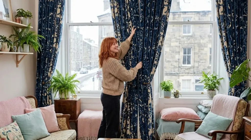 Ein simpler Gardinen-Trick: So halten Sie Ihr Zuhause im Winter warm, ohne die Heizung aufzudrehen