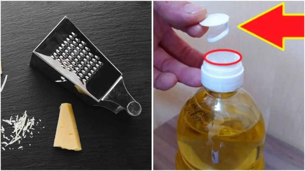 Ein Tropfen Öl auf der Reibe: So reiben Sie Schmelzkäse ohne Kleben