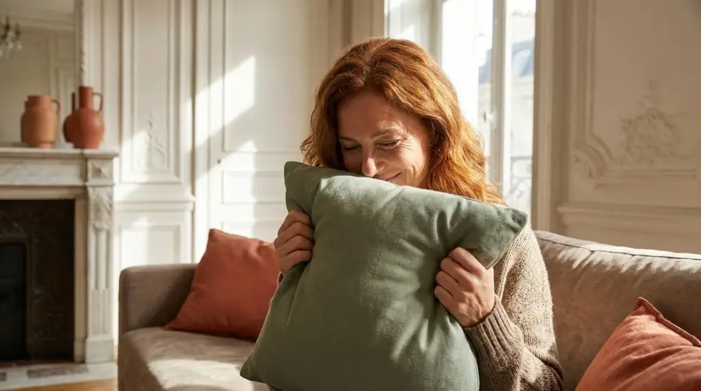 Endlich kein abgestandener Rauchgeruch mehr: Was diese Frau über Nacht auf ihr Sofa legte, war magisch