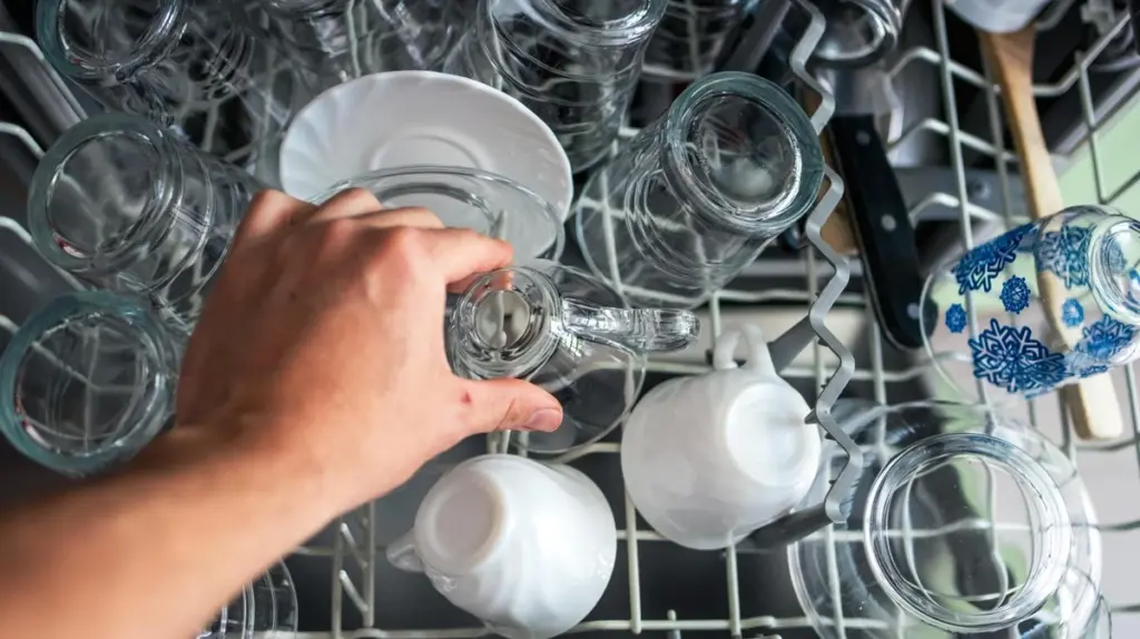 Essig-Trick in der Spülmaschine: Warum jetzt jeder einen Becher hineinstellt