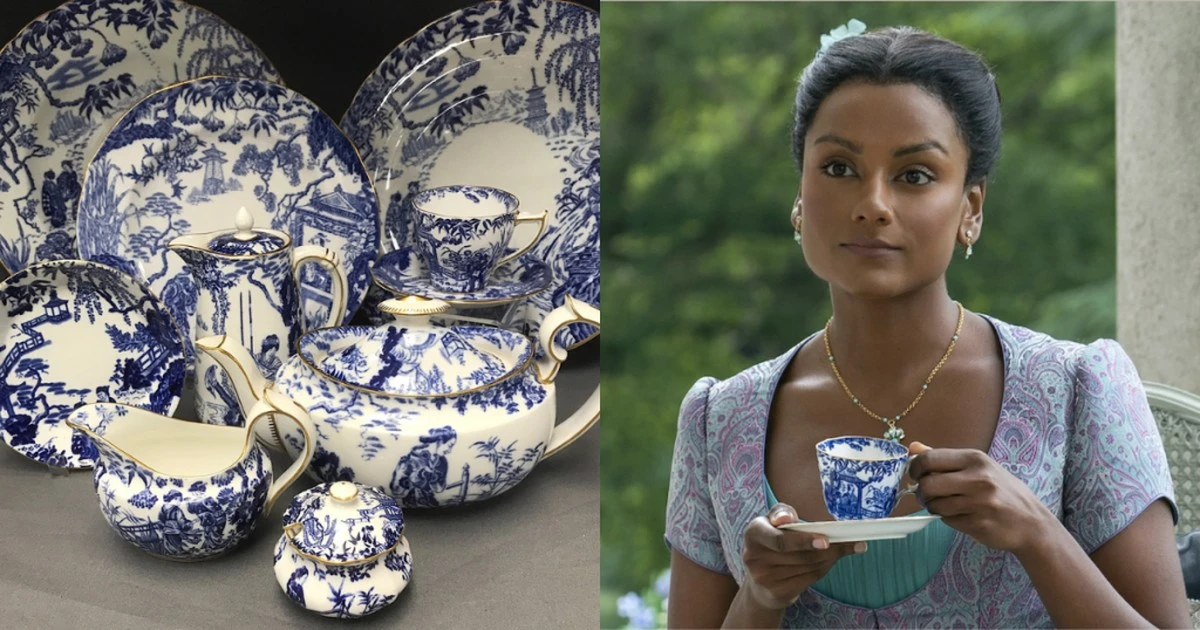 Florale Tchibo-Teller: Ein Hauch von Bridgerton für Ihre Kaffeetafel - image 1