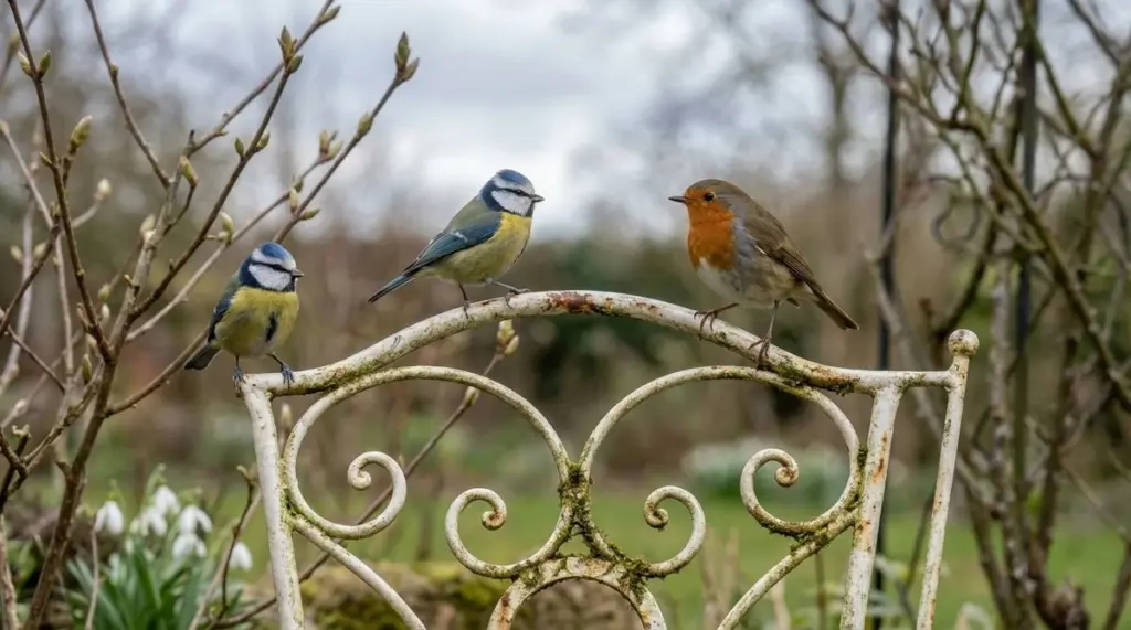 Garten-Vogelparadies: Der kostenlose Trick für Tierliebe