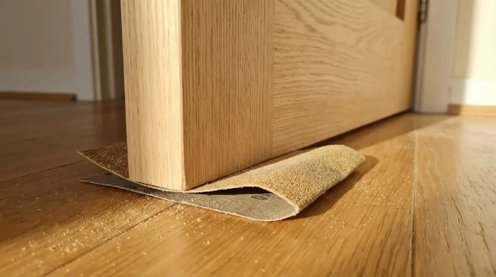 Geniale Türen-Hack: So kürzen Sie sie ohne Ausbau und schwere Lasten