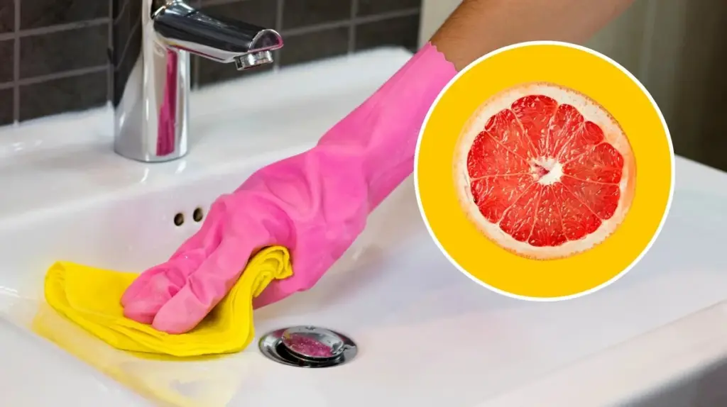 Grapefruit gegen Bad-Flecken: Diese Frucht ersetzt teure Reiniger & duftet herrlich!