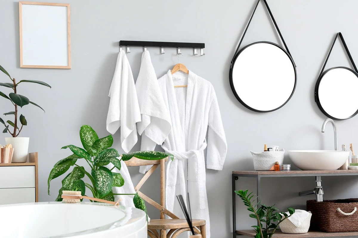 Handtuch-Bordüre: Warum manche von ihnen wirklich da sind - image 2