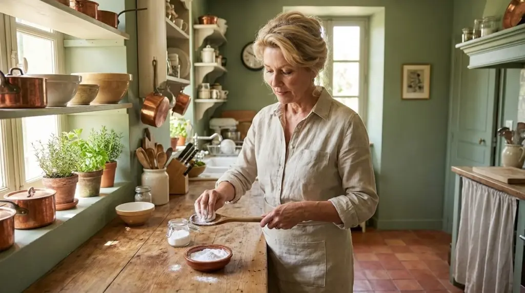 Holzkochlöffel richtig reinigen: Die einfache Methode, die Gerüche und Fettflecken entfernt