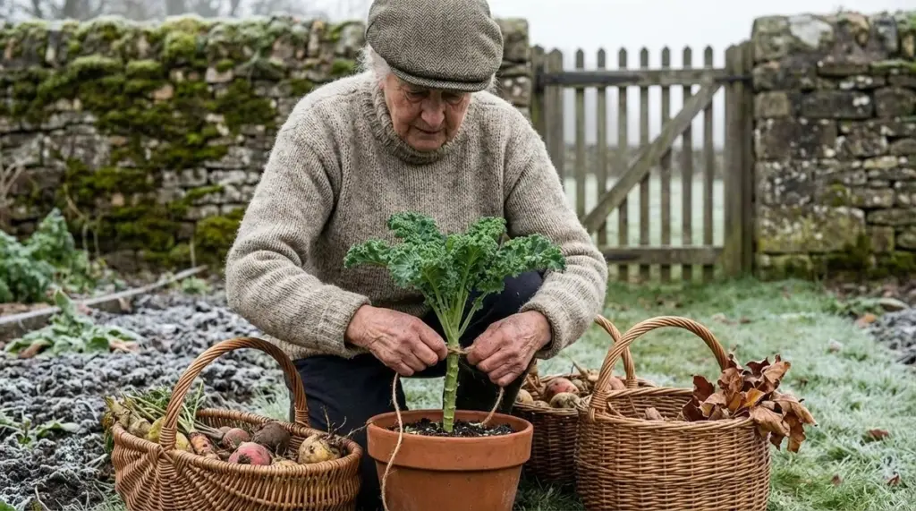 Ich habe keinen einzigen Kunststoff mehr in meinem Garten (und meinem Gemüsegarten): So habe ich es geschafft, darauf zu verzichten