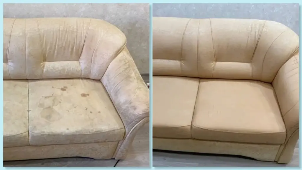 Ihr Sofa wird wie neu: Dieser einfache Trick belebt es in nur einem Schritt wieder