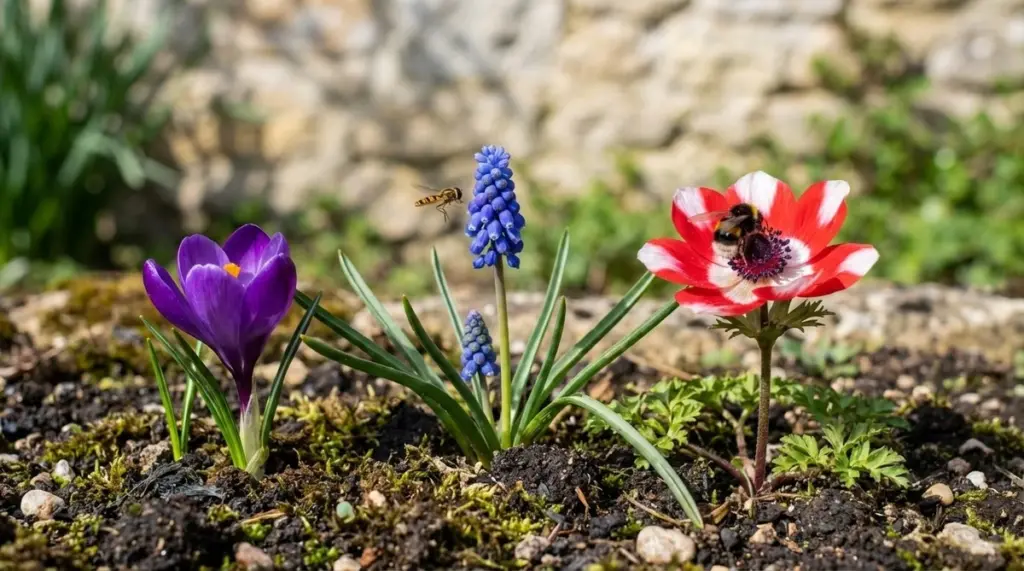 Jetzt summende Bienen und flatternde Schmetterlinge anlocken: Pflanzen Sie diese 3 Blumen