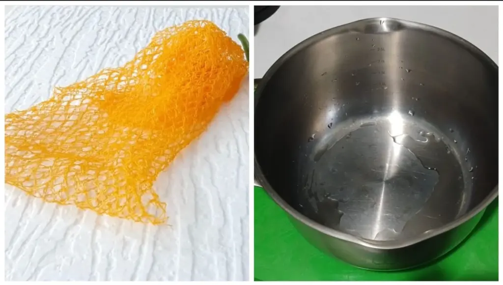 Kapron-Netze vom Kartoffelkorb: Reines Gold für blitzsaubere Töpfe