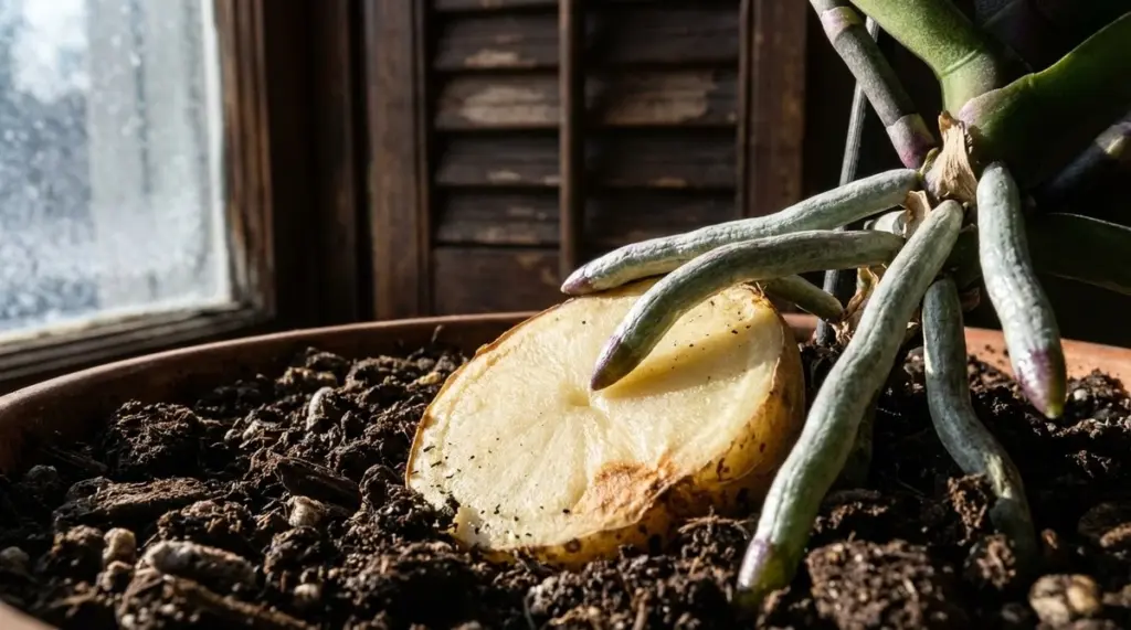 Kartoffelwasser für Orchideen: Das blühende Geheimnis Ihrer Großmutter