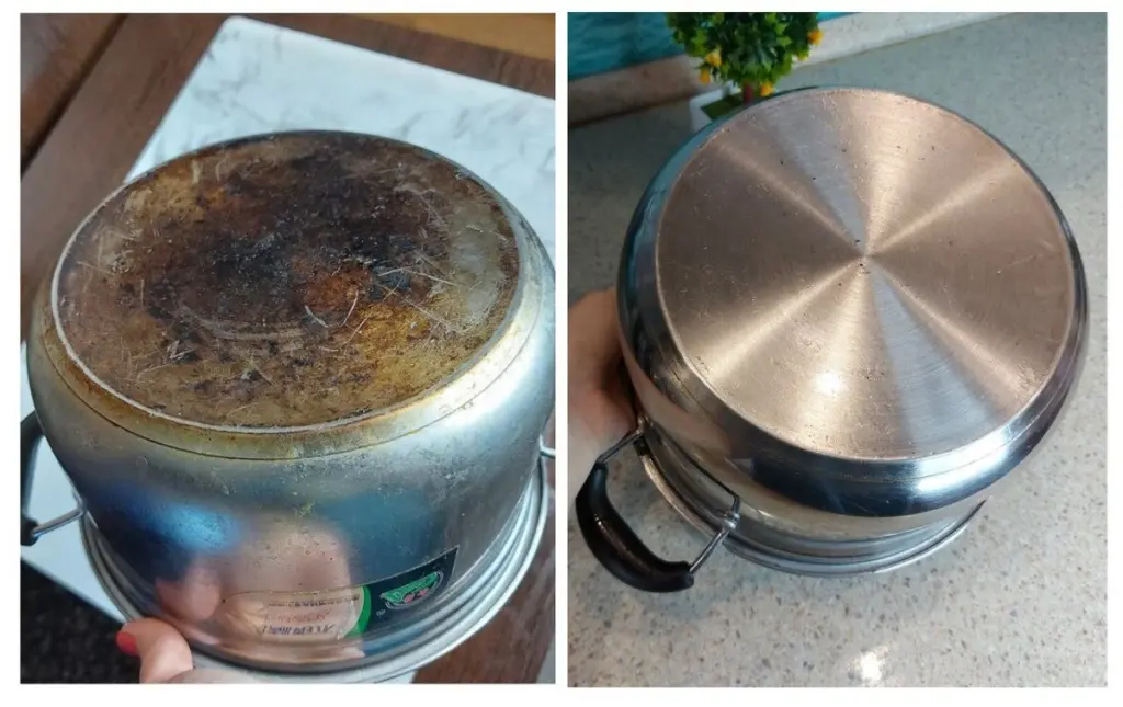 Kastrol-Glanz von Abfall: So ersetzen Sie teure Reiniger mit Hausmitteln