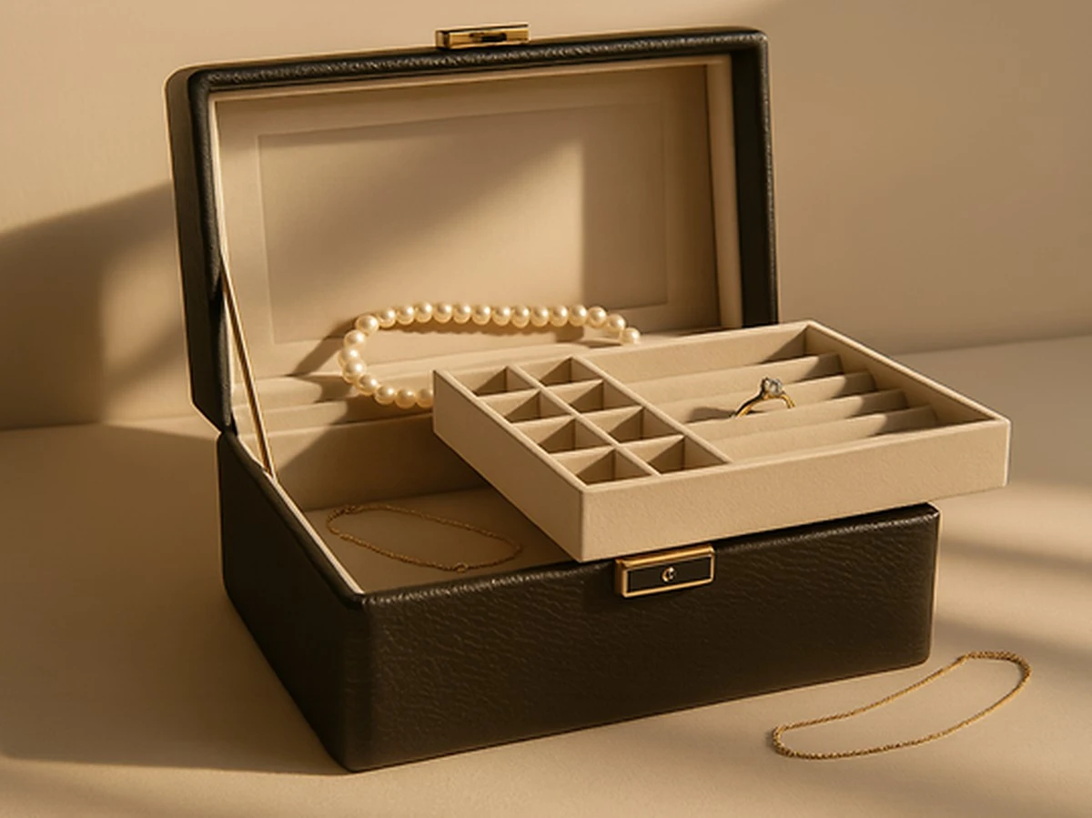 Küchenrollenhalter im Schlafzimmer: Mein genialer Trick für perfekt organisierten Schmuck - image 1