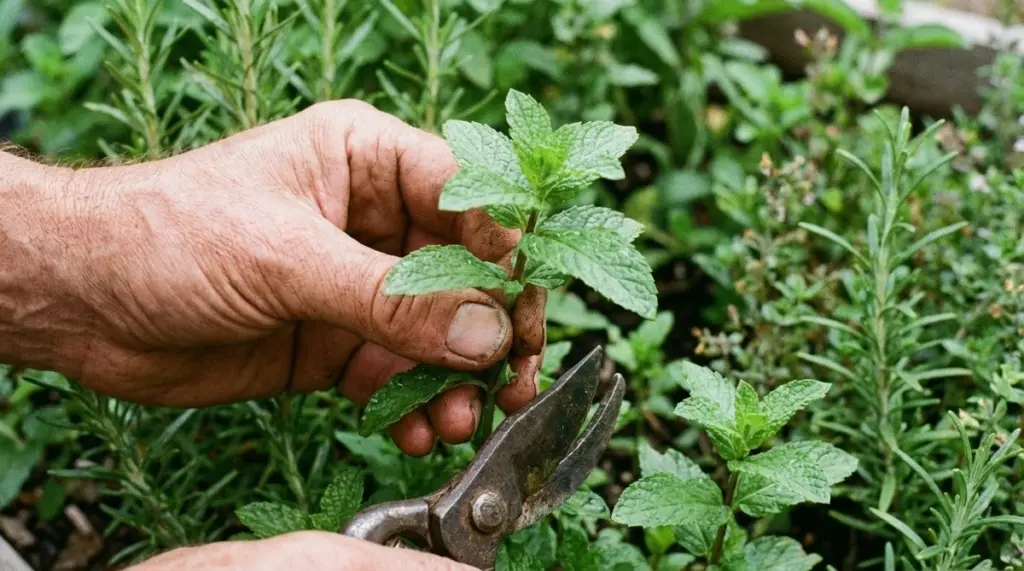 Mentha-Invasion: so bringen Sie Ihre Minze im Winter zum Explodieren