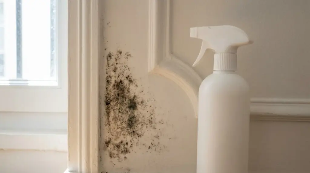 Moisissure des murs peints : la règle des 15 minutes avec ce produit du placard sauve votre couleur