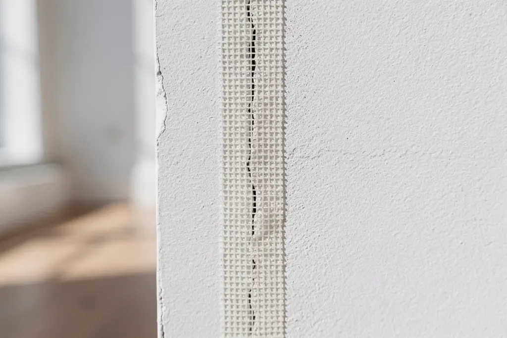 Nie maluj pęknięcia bez tej niewidzialnej siatki: Sekret trwałych napraw ścian