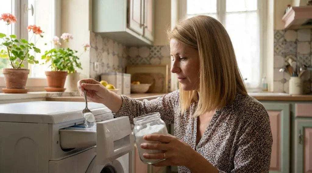 Nie potrzebujesz drogiego płynu do płukania: ta biała "magia" ratuje Twoją pralkę!