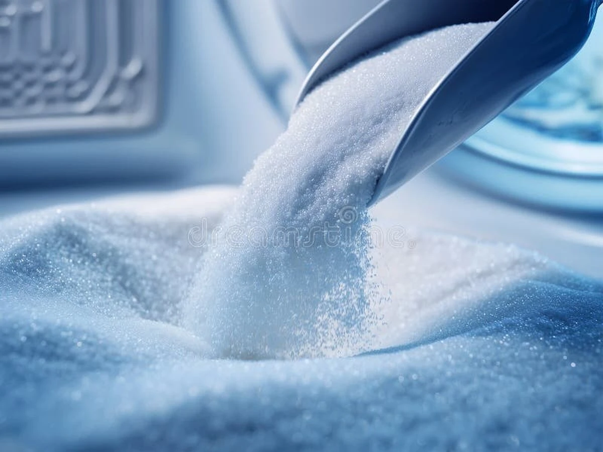 Nie potrzebujesz drogiego płynu do płukania: ta biała 